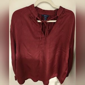 Gant Women's Deep Red Blouse